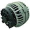 Wai Global Alternator, ALTBO IRLC 12V 180A, 180 Amp12 Volt, CW, 6Groove Pulley 11068N - alternate 6